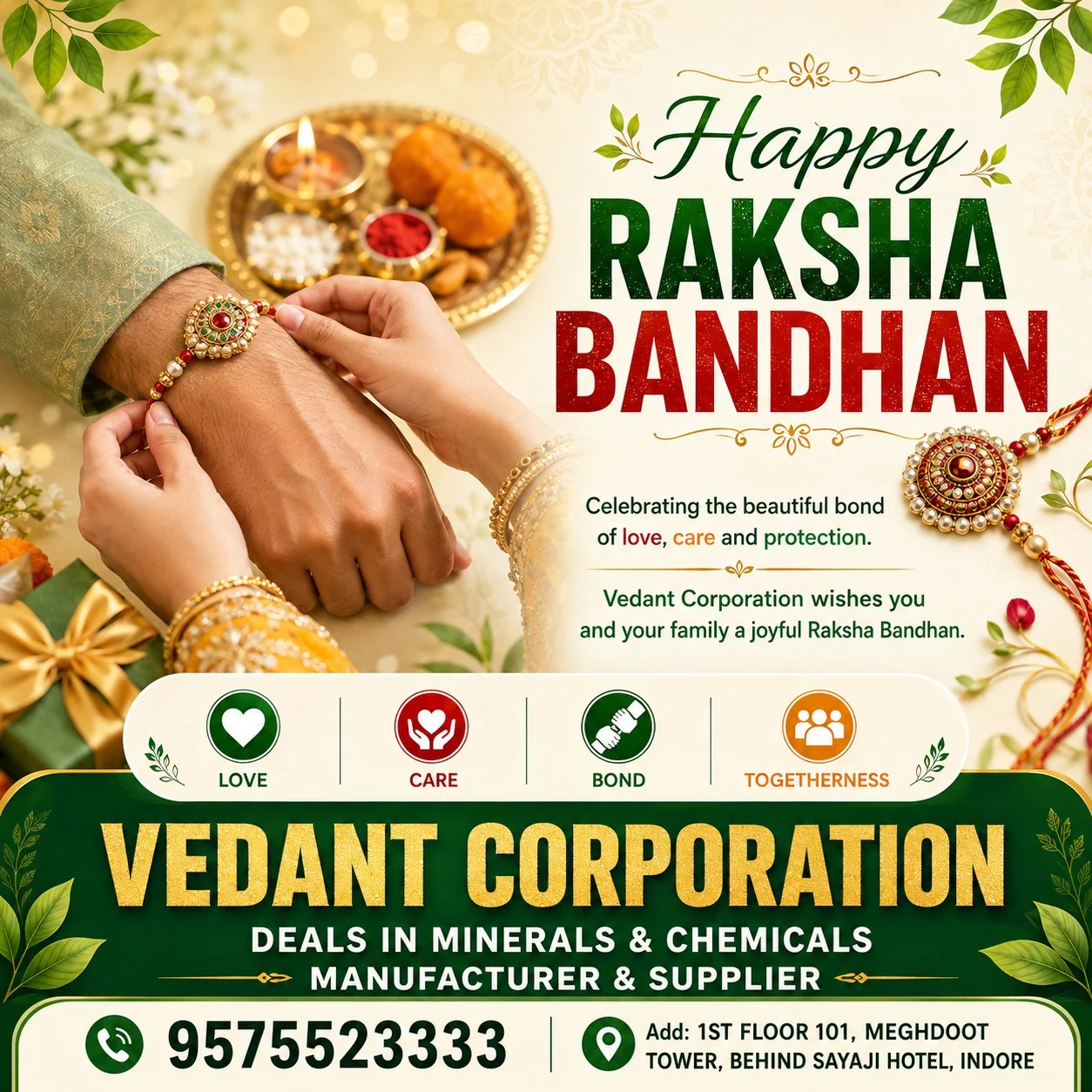 Happy Raksha Bandhan